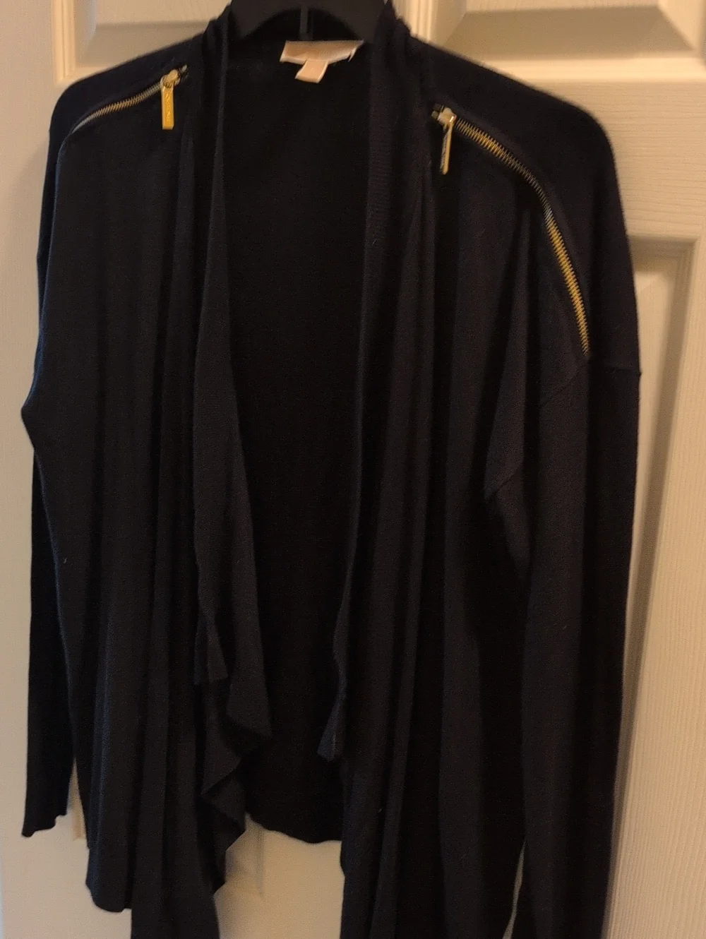 Michael Kors Women's Black Cardigan